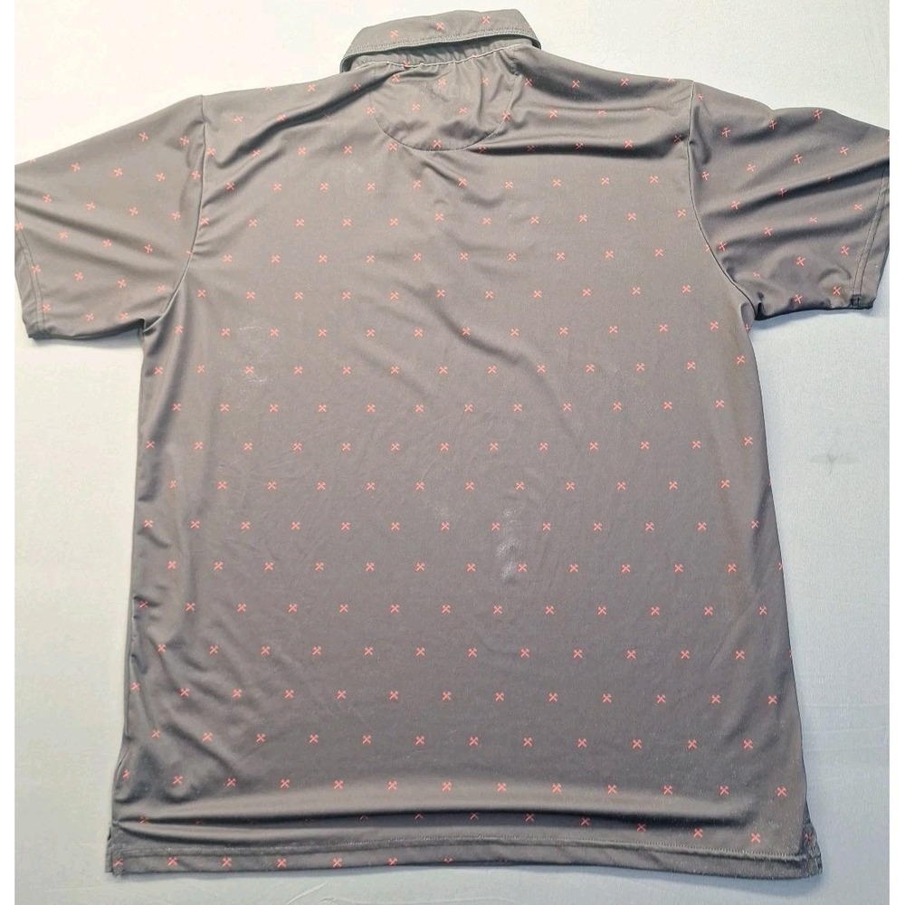 Dixxon Flannel Company Form and Function All Over Print Mens Large D-Sport Polo - Picture 9 of 12